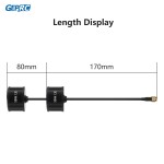 GEPRC SOMA 1.2G 1.3G DUAL-Antenne 1,29 GHz Hochfrequenz-DIY-RC-Quadcopter-Ersatzteile mit großer Reichweite